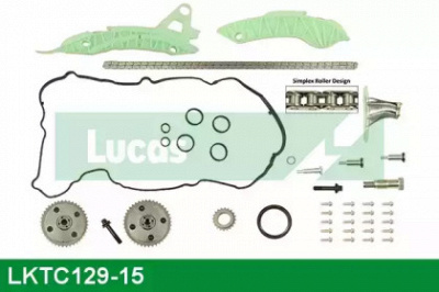 LUCAS ENGINE DRIVE lktc12915 -  Комплект цели привода распредвала